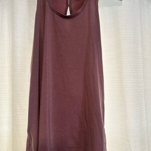 Athleta Essence Tie Back Open Back Tank Top Size XSP